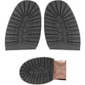 Ersättande Främre Gummisulor - Skosulor för Reparation Black Black
