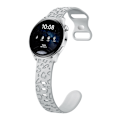 Miniatyrbillede 1 af 3: 22mm silikon urrem til Huawei GT4/3 Samsung Watch Grå