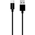 Miniatyrbild 1 av 3: USB-A till USB-C Kabel 3m Svart