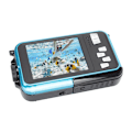Miniatyrbild 5 av 9: Digitalkamera WP8000 CMOS WP 24MP Blå Full HD
