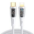 Miniatyrbillede 1 af 2: Kabel til USB-C Lightning 20W 1,2m Joyroom S-CL020A3 (hvid)
