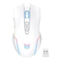 Miniatyrbillede 1 af 3: Onikuma CW905 hvid trådløs gamingmus