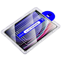 Miniatyrbillede 1 af 4: Samsung Galaxy Tab S7/T870 (11 tommer) Skærmbeskytter i Hærdet Glas med Støvfri Installationssæt