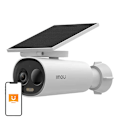 Miniatyrbild 2 av 3: Utomhuskamera med inbyggd solpanel IMOU Cell 3C AIO