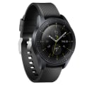 Miniatyrbillede 1 af 7: INF Samsung Galaxy Watch 42 mm  silikonearmbånd (S) Sort