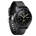 Pikkukuva 1 / 7: INF Samsung Galaxy Watch 42 mm  silikonirannekoru (S) Musta