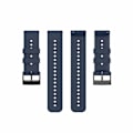 Miniatyrbillede 4 af 5: Suunto 7/9/9 Baro/D5 armbånd silikone Sort