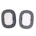 Miniatyrbillede 4 af 6: Premium ørepuder til AirPods Max 2, sæt med 2 Hvid