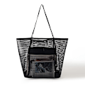 Miniatyrbillede 3 af 3: Beach Mesh taske Sort