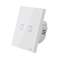 Miniatyrbild 5 av 10: Smart Switch WiFi + RF 433 Sonoff T1 EU TX (2-kanals)