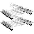 Miniatyrbillede 1 af 5: INF Buks / nederdel bøjle med clips 20-pack