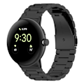 Miniatyrbild 1 av 8: Klockarmband i rostfritt stål för Google Pixel Watch 3 Svart 41 mm