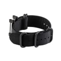 Pikkukuva 3 / 5: Nylon kellon ranneke Suunto Corelle Musta