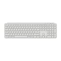 Pikkukuva 2 / 3: Ultra Slim Keychron B6 Pro 2.4G langaton näppäimistö (valkoinen) [B6P-K8].