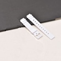 Miniatyrbillede 2 af 3: Udskiftningsurrem til Casio MRW-200H Hvid