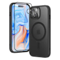 Miniatyrbild 1 av 5: ESR Classic Hybrid (HaloLock) Fodral för iPhone 15 Plus (svart)