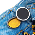 Miniatyrbild 1 av 8: 12-pack midjeförlängare för jeans – No Sew Knappförlängare 10 mm