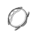 Miniatyrbillede 2 af 3: TPU Watch Beskyttelsesetui til Garmin Forerunner 165 Gennemsigtig+sort