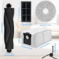 Miniatyrbild 7 av 7: INF Tillbehör för Dreame X40 Ultra Complete / X40 Pro / S30 Pro Ultra
