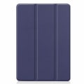 Miniatyrbild 1 av 7: iPad fodral 10.2/10.5 tum - Vikbart Smart Cover Case Mörkblå