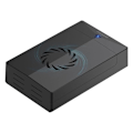 Pikkukuva 2 / 2: FIDECO P3U HDD/SSD -kotelo (USB 3.0, SATA 2.5"/3.5", tuuletin)