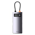 Miniatyrbild 3 av 11: Hub 4in1 Baseus Metal Gleam Series, USB-C till 3x USB 3.0 + Ethernet RJ45