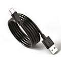 Pikkukuva 1 / 3: 3A pikalatauskaapeli Type-C, 2 kpl pakkaus Black M Black M