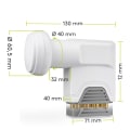 Miniatyrbild 8 av 11: Universal Octo LNB