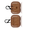 Miniatyrbild 4 av 4: Airpods skyddsfodral, premium PU-läder Airpods 1/2 Brun