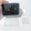 Miniatyrbild 5 av 5: Skärmskydd / linsskydd härdat glas 3 styck Gopro 9/10/11 Transparent