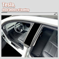 Pikkukuva 7 / 11: Lattiamatot ja tavaratilan matot Tesla Model Y:lle