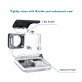 Pikkukuva 5 / 10: INF GoPro Hero 3/3+/4 vedenpitävä kuori läpinäkyvä