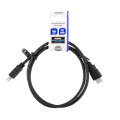 Miniatyrbild 2 av 3: HDMI cable, HDMI High Speed w/Ethernet, CCS, 1,0m, black