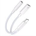 Miniatyrbild 3 av 4: AA10-B2P15 USB-C till 3,5 mm adapter med PD-laddning