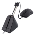 Miniatyrbild 5 av 8: Mouse Bungee retractable arm for wired mice black/silver
