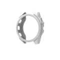 Miniatyrbillede 1 af 3: TPU-etui med hvidt lædertekstur til Garmin Fenix 8 43MM