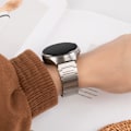 Miniatyrbild 3 av 3: Silver klockarmband för Huawei GT2/3/4/5, Samsung, Garmin, Casio