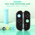 Miniatyrbild 6 av 6: Kompatibel med SWITCH2 Hjärtformade Silikon Tumgrepp för Förbättrad Kontroll Vit