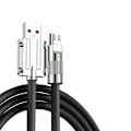 Pikkukuva 1 / 7: Android Micro USB -kaapelin latauskaapeli 120 W pikalataus ja tiedonsynkronointi 480 Mbps Monivärinen 1,5 milj
