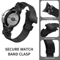 Miniatyrbillede 2 af 7: Urrem i rustfrit stål til Google Pixel Watch1/2 Sort