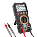 Miniatyrbild 2 av 6: Digital multimeter med ficklampa Habotest HT118C, True RMS, NCV, batteritestning