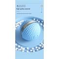 Miniatyrbild 5 av 11: Interaktiv kattleksaksboll - Uppladdningsbar & Självroterande Blå