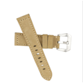 Miniatyrbild 2 av 4: Klockarmband i äkta läder för Panerai Kaki 22 mm