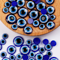 Miniatyrbillede 4 af 6: Resin Evil Eye DIY Kit - Marineblå M