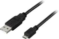 Miniatyrbild 3 av 3: USB 2.0 cable Type A male  Type Micro B male 5pin 2m black