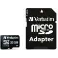 Miniatyrbild 1 av 3: MicroSDHC, 32GB,  Class 10, inkl adapter