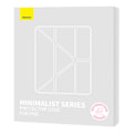 Miniatyrbillede 5 af 6: Magnetisk etui Baseus Minimalist til Pad Pro 11″ (2018/2020/2021/2022) (baby pink)