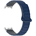 Miniatyrbillede 3 af 4: 12MM magnetisk silikonerem til Xiaomi Mi Band 8/9 Blå