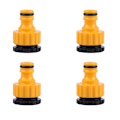 Miniatyrbillede 3 af 3: 4-delt slangekoblingssæt - 4/6 punkter standard plastik