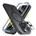 Miniatyrbillede 2 af 3: ESR Classic Hybrid (HaloLock) etui til iPhone 15 Pro Max (sort)
